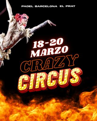 poster del torneo CRAZY CIRCUS