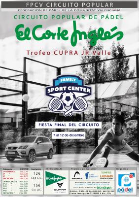 cartel del torneo