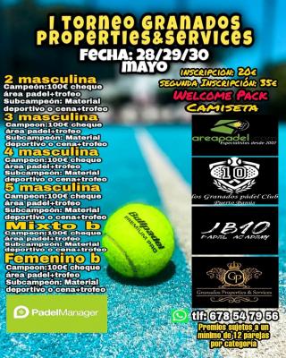 cartel del torneo