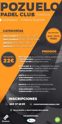 cartel del torneo