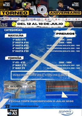 cartel del torneo