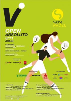 poster del torneo OPEN FEDERADO ABSOLUTO