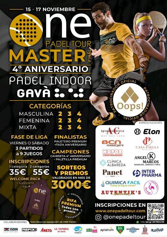 cartel del torneo