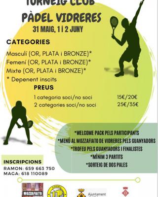 poster del torneo TORNEIG