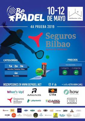 poster del torneo 4ª PRUEBA CIRCUITO BEPADEL