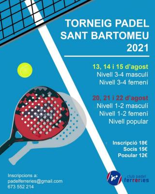 cartel del torneo