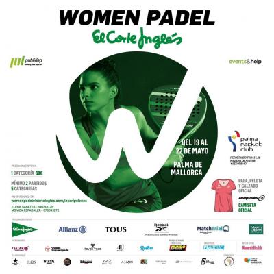 poster del torneo OMEN PADEL EL CORTE INGLÉS