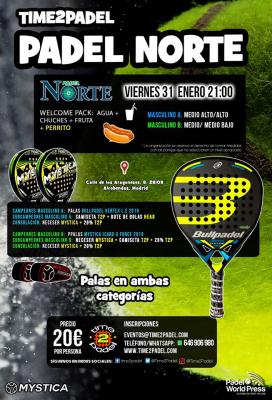 poster del torneo TORNEO T2P