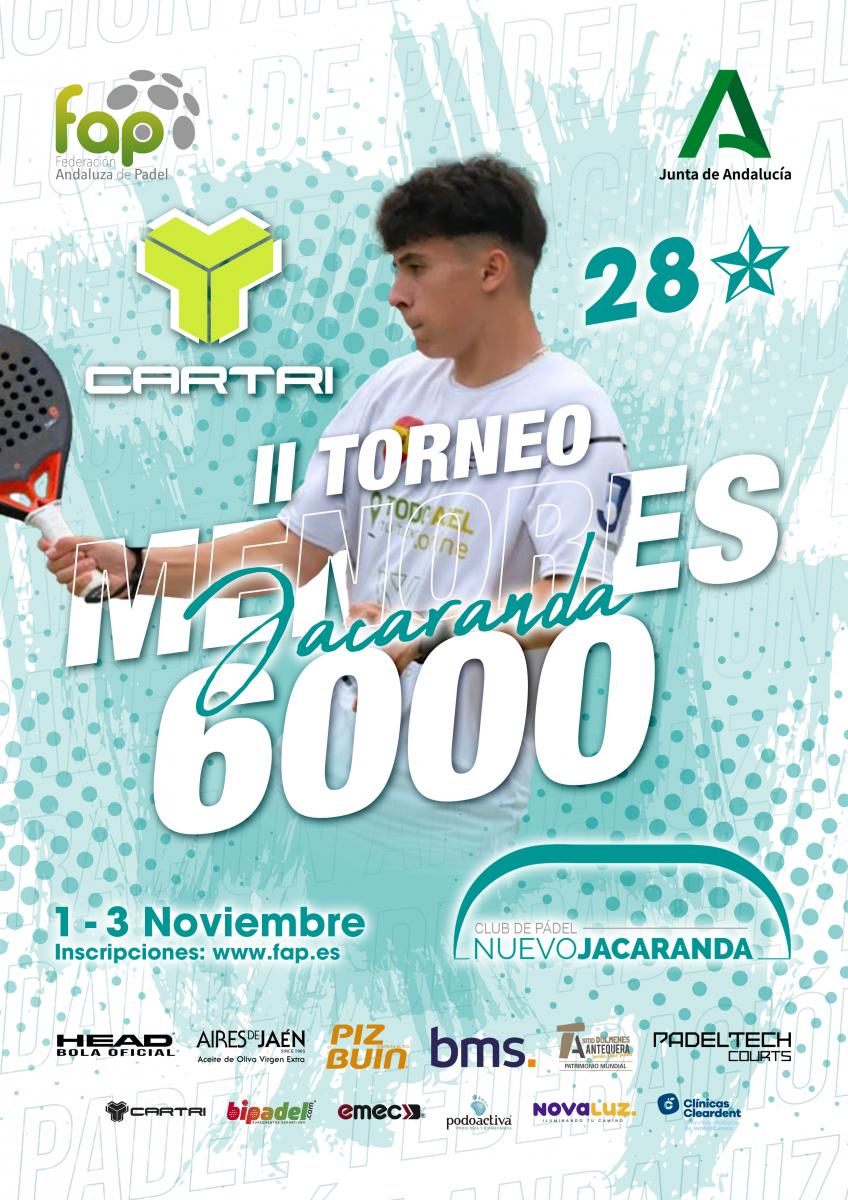 cartel del torneo