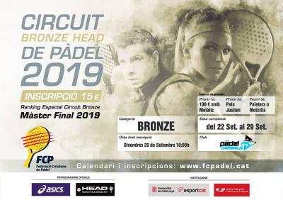 poster del torneo CIRCUIT BRONZE HEAD 2019