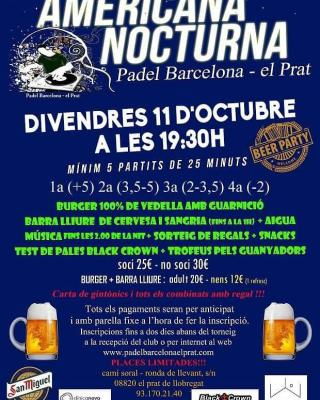 cartel del torneo