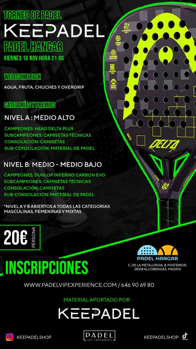 cartel del torneo