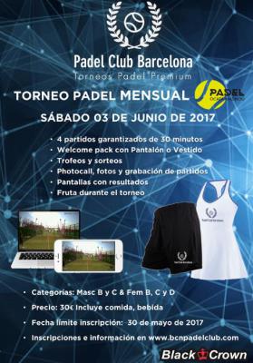 cartel del torneo