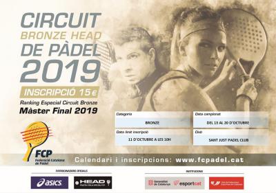 poster del torneo CIRCUIT BRONZE HEAD 2019