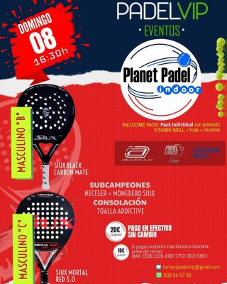 poster del torneo TORNEO PADELVIP