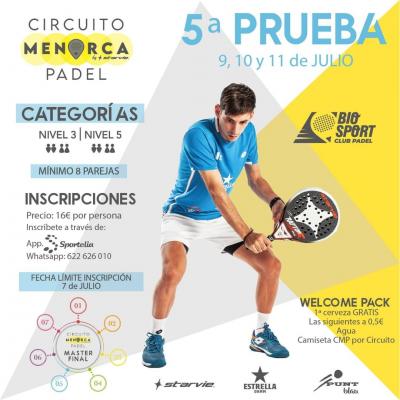 cartel del torneo