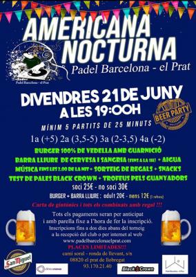 cartel del torneo