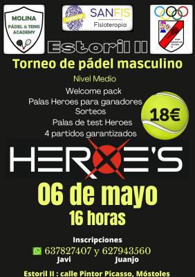 cartel del torneo