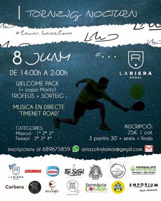 poster del torneo I TORNEIG NOCTURN