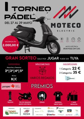 poster del torneo TORNEO MOTECO ELECTRIC