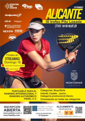 poster del torneo FIP PROMISES - IX TROFEO PITU LOSADA