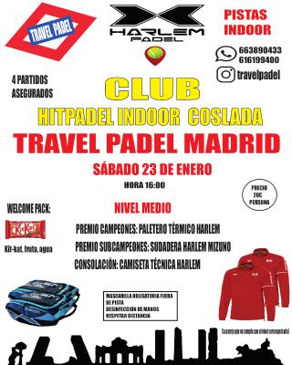 poster del torneo TORNEOS TRAVELPADEL