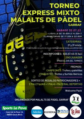 cartel del torneo