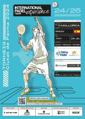 poster torneo TORNEIG CIUTAT DE PALMA - INTERNATIONAL PADEL EXPERIENCE