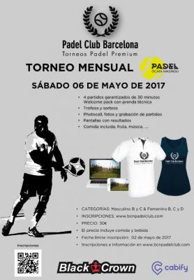 cartel del torneo