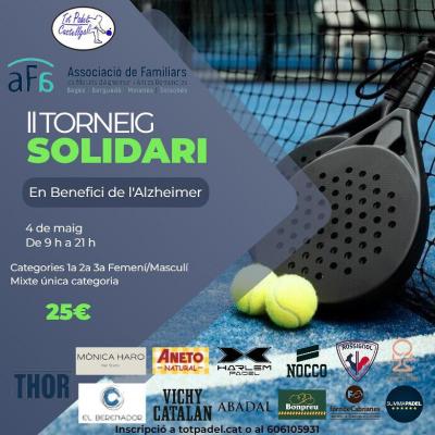 poster torneo II TORNEIG SOLIDARI EN BENEFICI DE L’AFABBMS