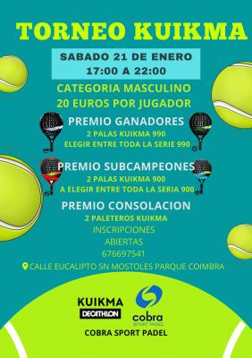 cartel del torneo