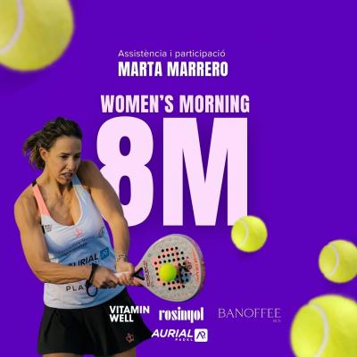 poster torneo WOMEN’S MORNING