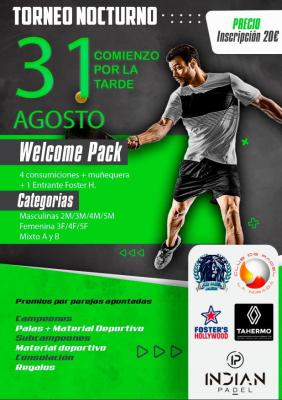 poster del torneo 1ER TORNEO EXPRESS NOCTURNO