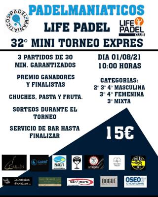 cartel del torneo