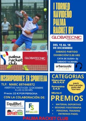 poster torneo TORNEO NAVIDAD BY GLOBATECNIC