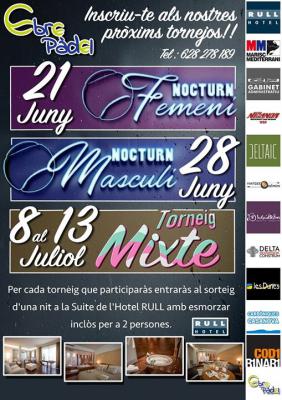 poster torneo NOCTURN FEMENÍ