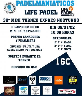 cartel del torneo