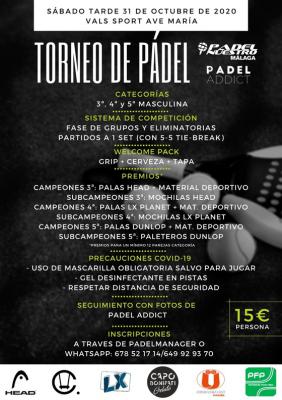 cartel del torneo