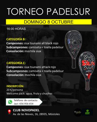 cartel del torneo