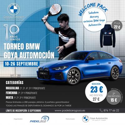 poster del torneo TORNEO BMW GOYA AUTOMOCIÓN