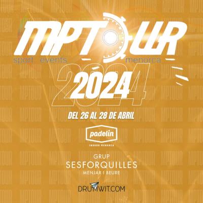 poster torneo 2A PRUEBA MPTOUR 2024 - POR PAREJAS