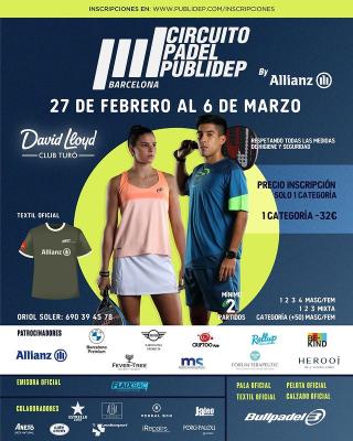 cartel del torneo