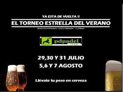 poster del torneo TORNEO ESTRELLA