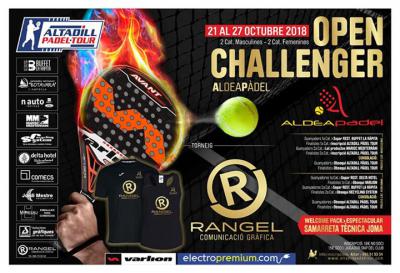 poster del torneo OPEN CHALLENGER