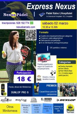 poster del torneo MINITORNEO EXPRESS !