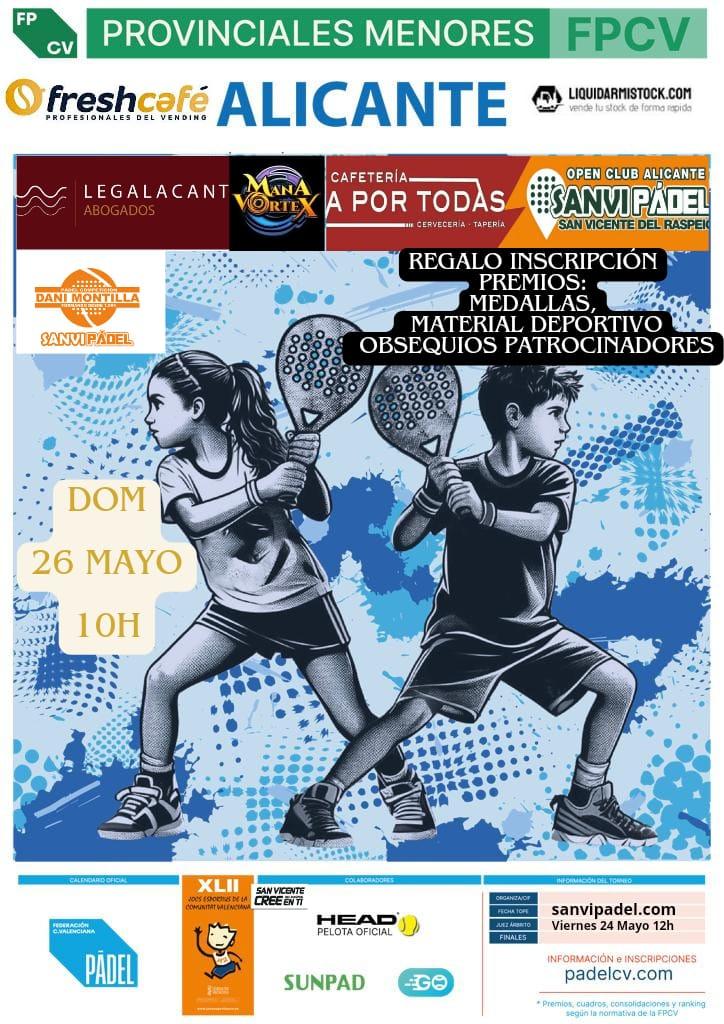 cartel del torneo