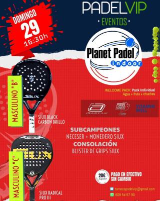 poster del torneo TORNEO PADELVIP