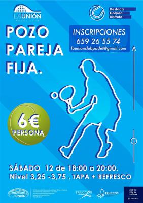 poster del torneo POZO PAREJA FIJA