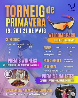 cartel del torneo