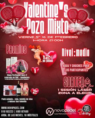 poster del torneo QUEDADA SAN VALENTIN